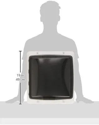 MAXXFAN Plus 10spd Fan w/Tstat